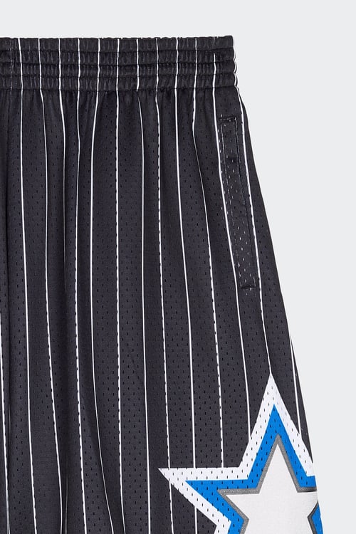 MITCHELL & NESS Shorts Black