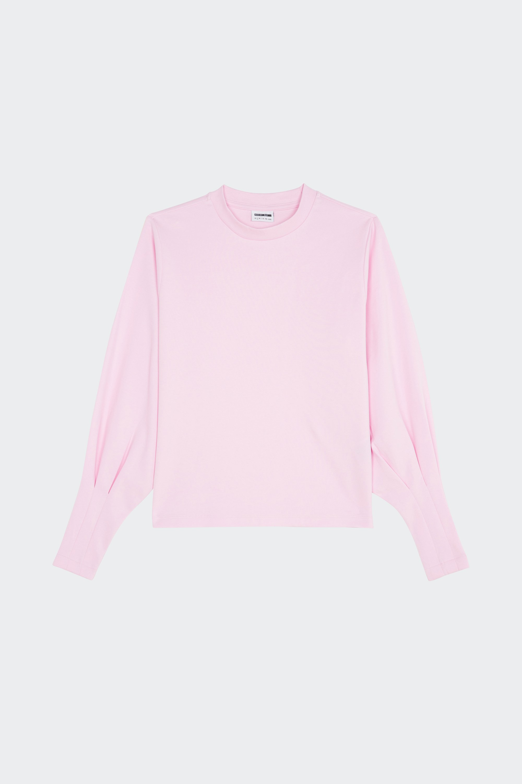 Sweatshirt | Pink by NOISY MAY Sweatshirt Pink