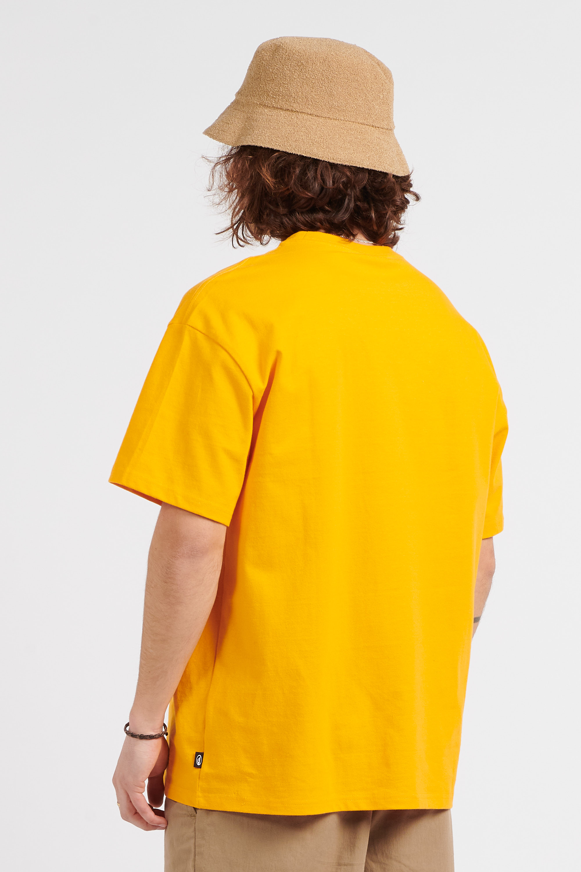 T-shirt  Jaune