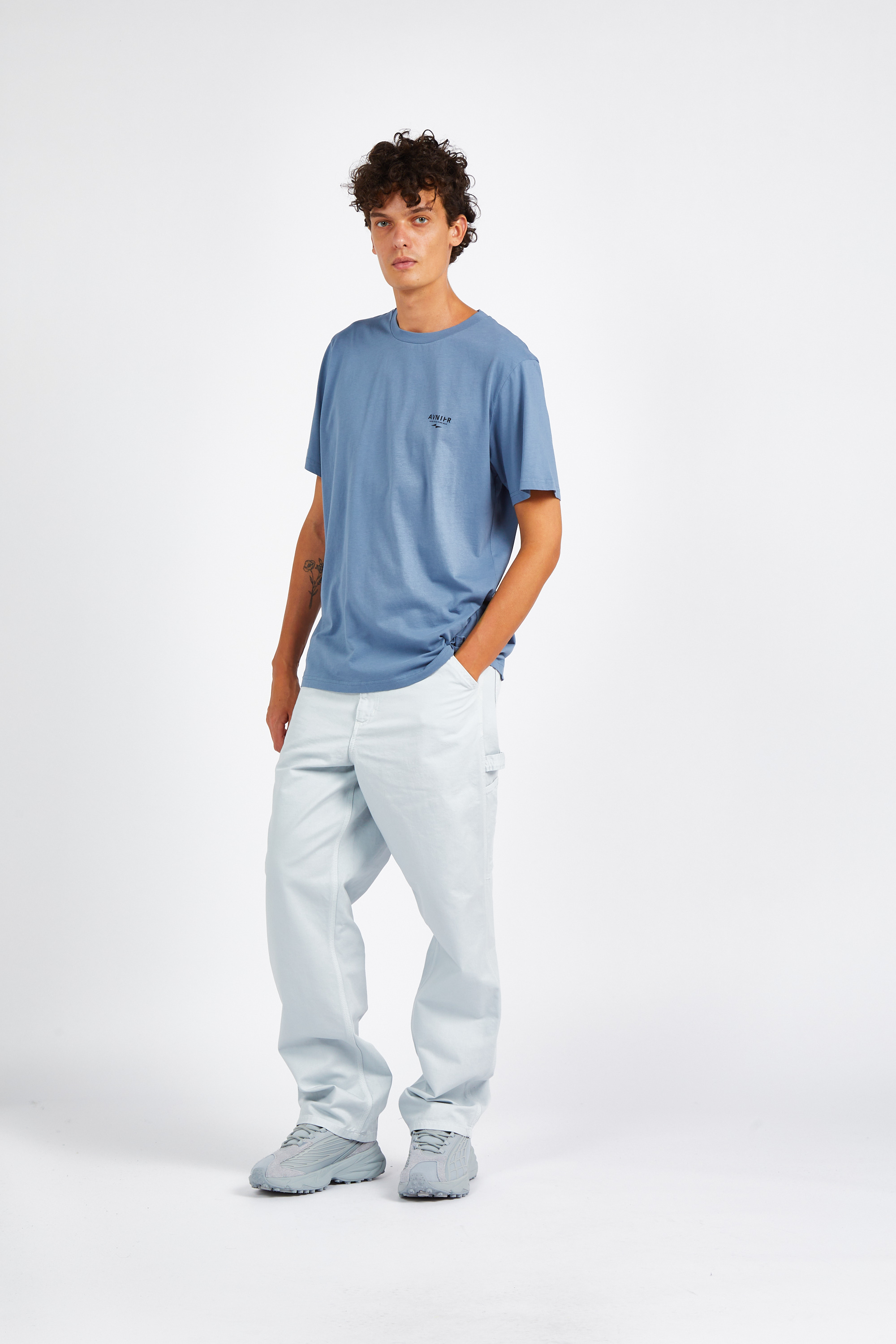 T-shirt  Bleu
