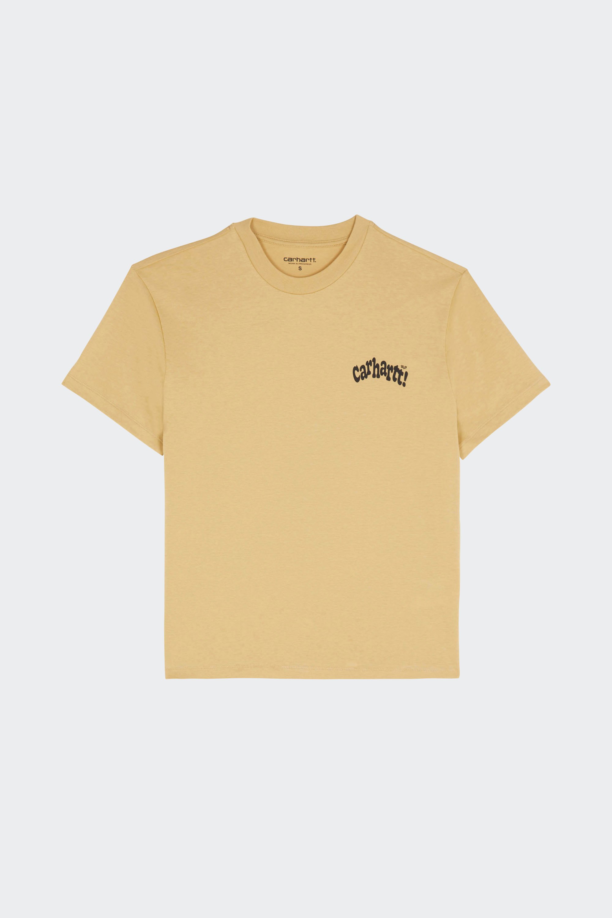 T-shirt  | Beige by CARHARTT WIP T-shirt  Beige