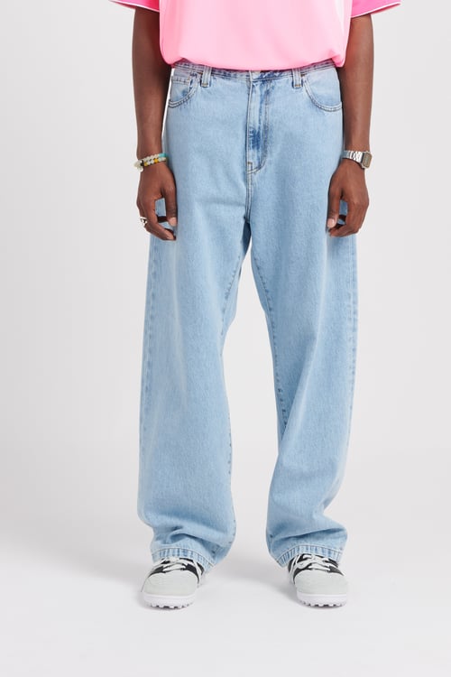 CARHARTT WIP Jean Bleu