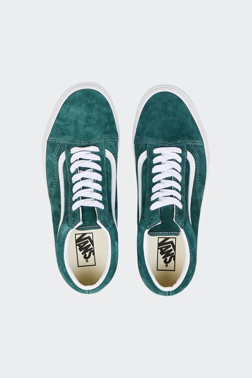 VANS Baskets Vert