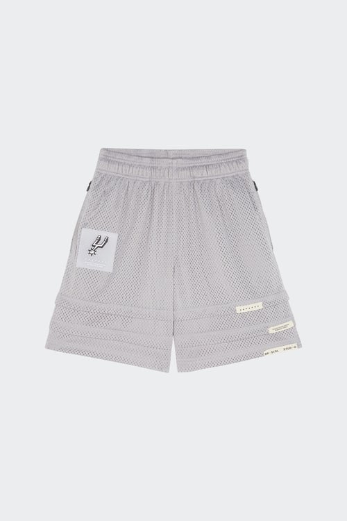 NEW ERA Shorts Grey