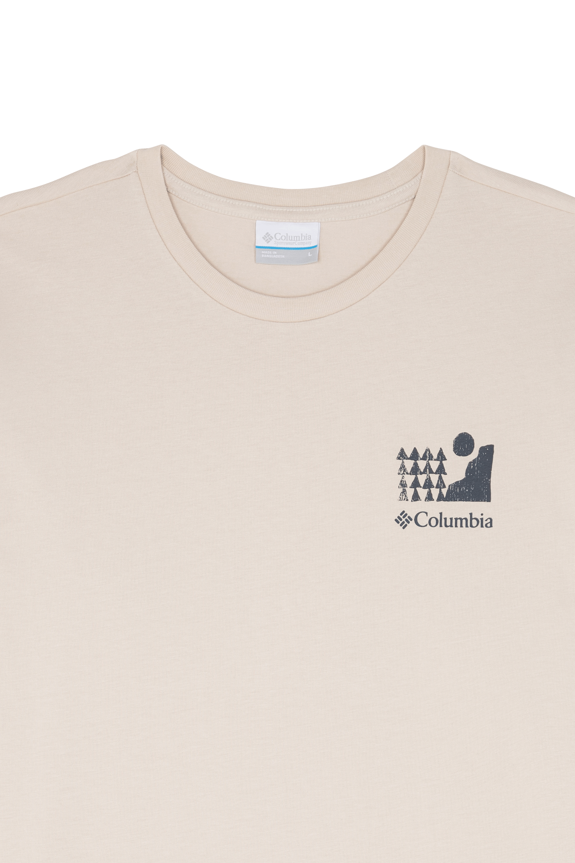 T-shirt Beige