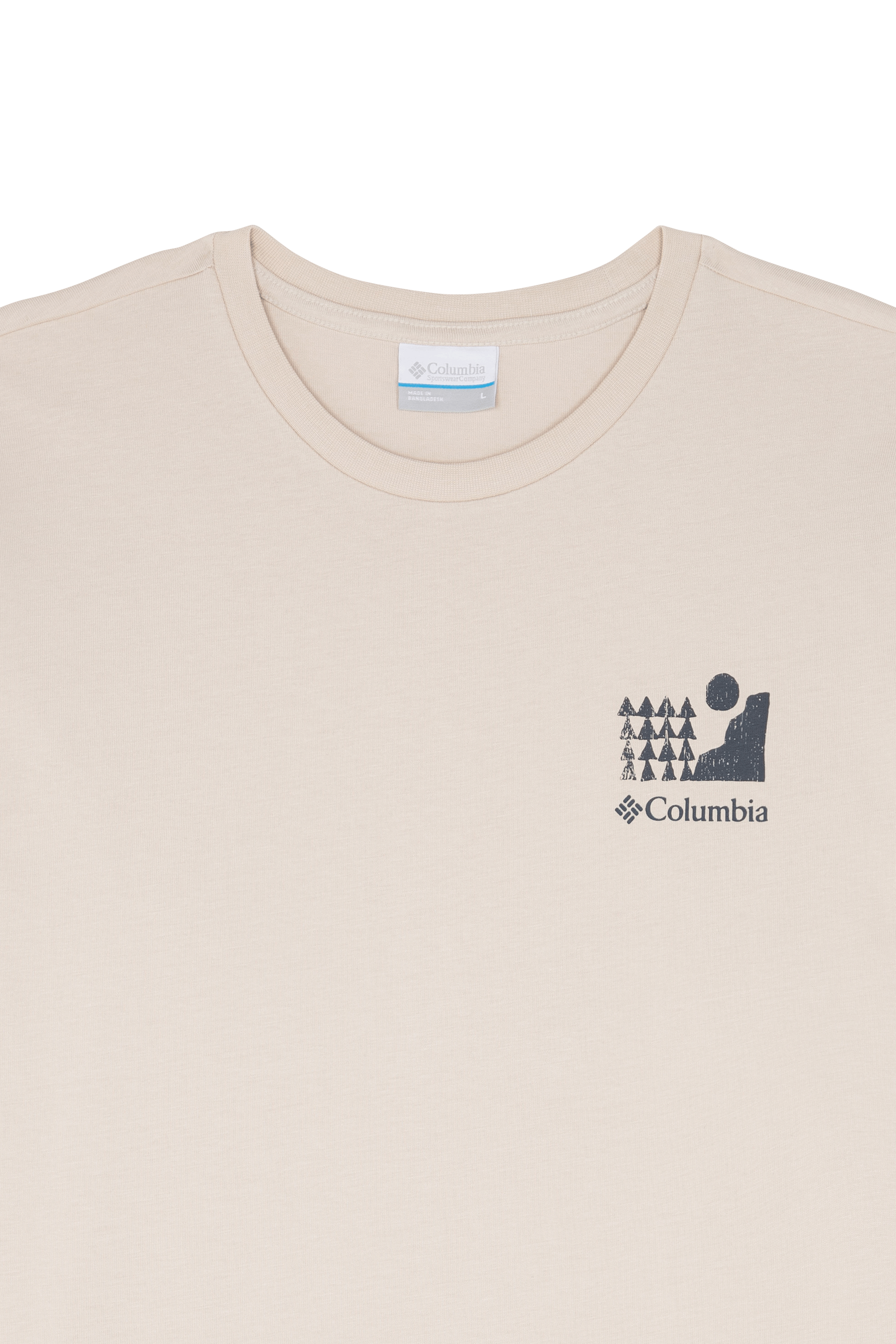 T-shirt Beige