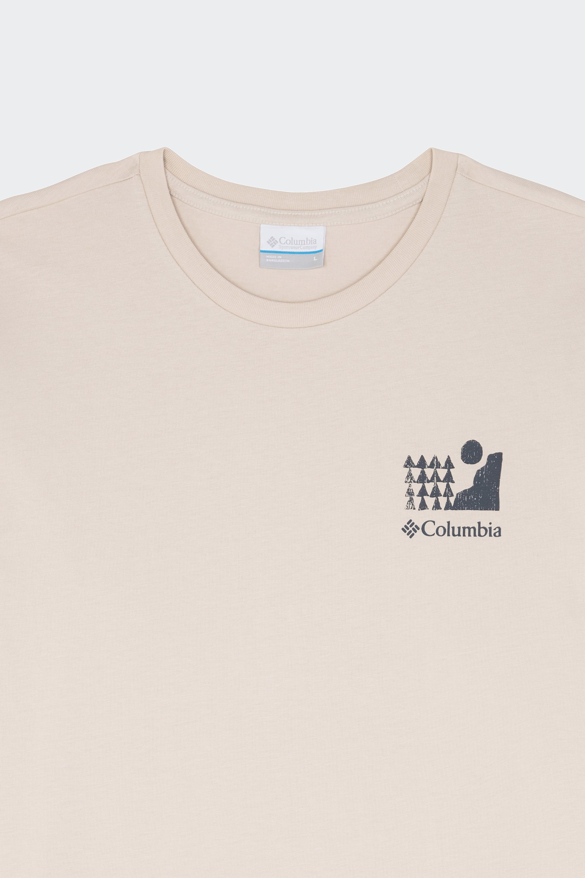 T-shirt | Beige by COLUMBIA T-shirt Beige