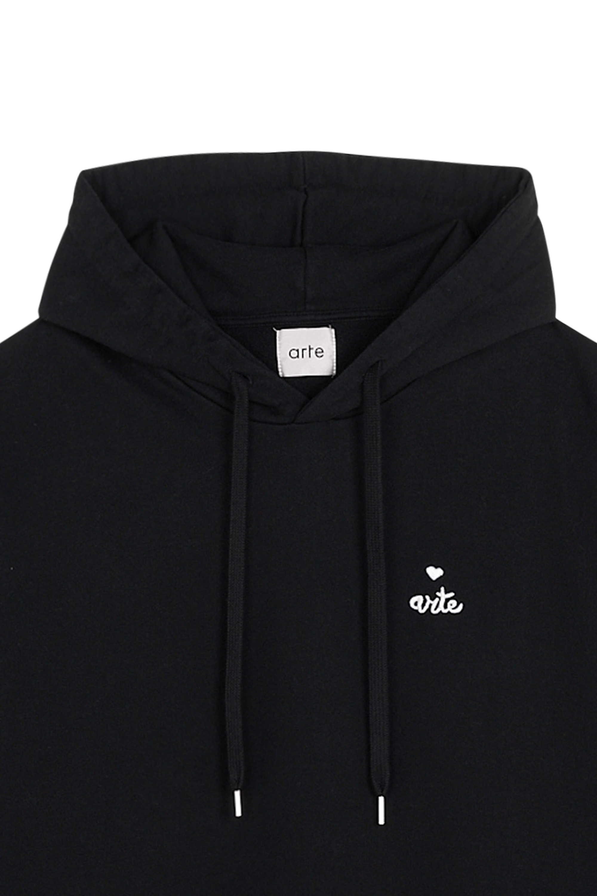 Hoodie | Noir ARTE ANTWERP Homme