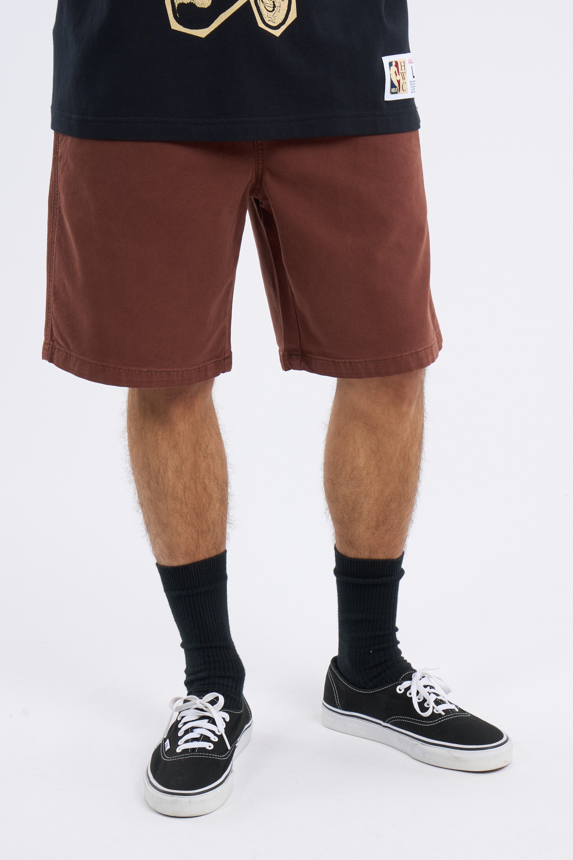 Shorts | Brown by DICKIES Shorts Brown