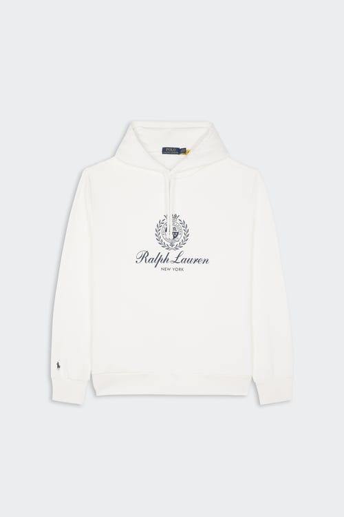 POLO RALPH LAUREN Hoodie Blanc