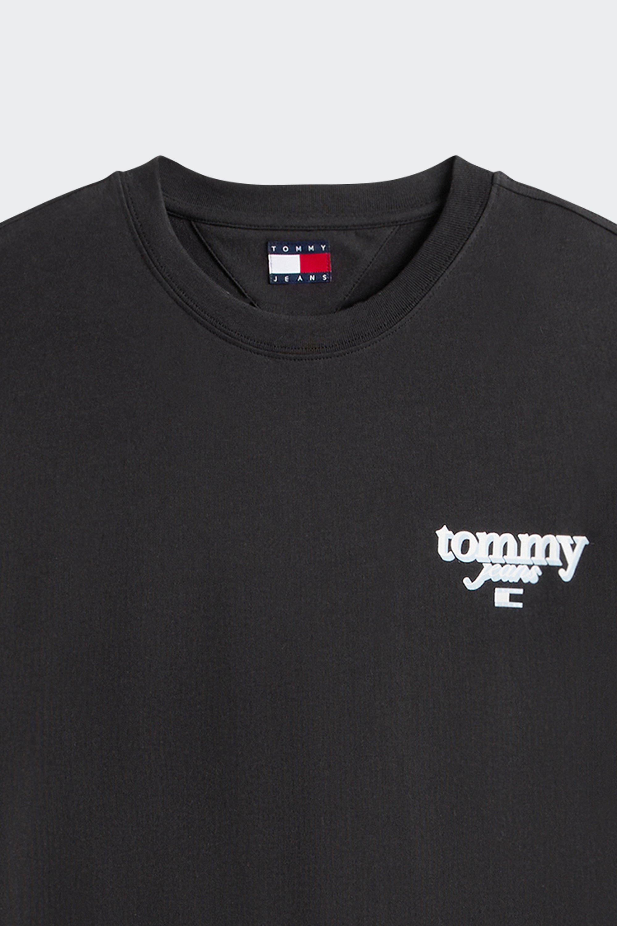 T-shirt | Black by TOMMY JEANS T-shirt Black