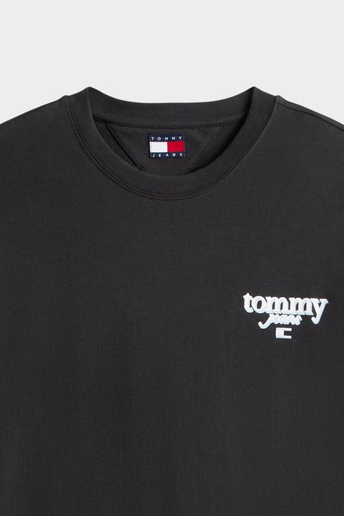 TOMMY JEANS T-shirt Black