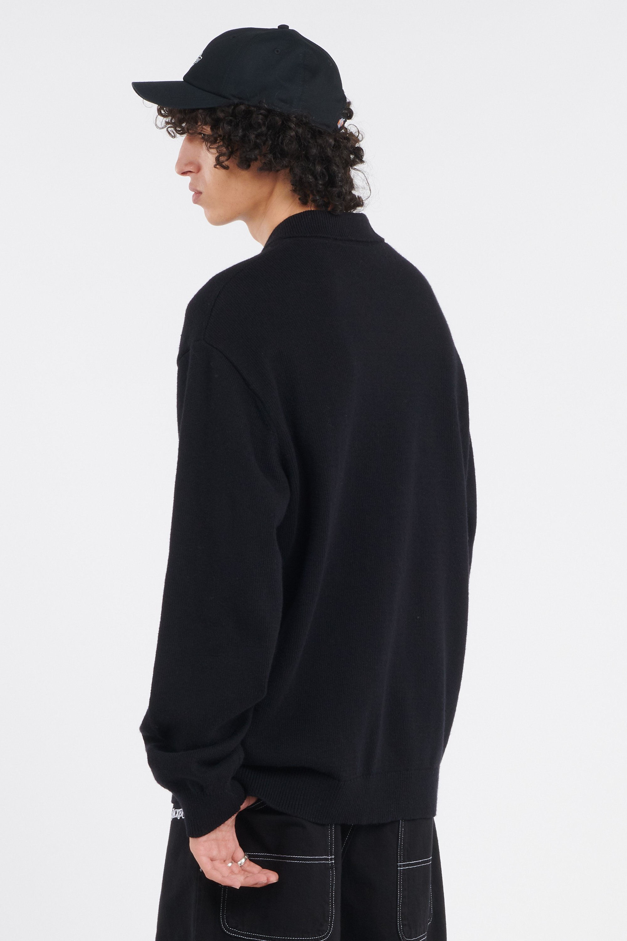 Cardigan | Black by DICKIES Cardigan Black