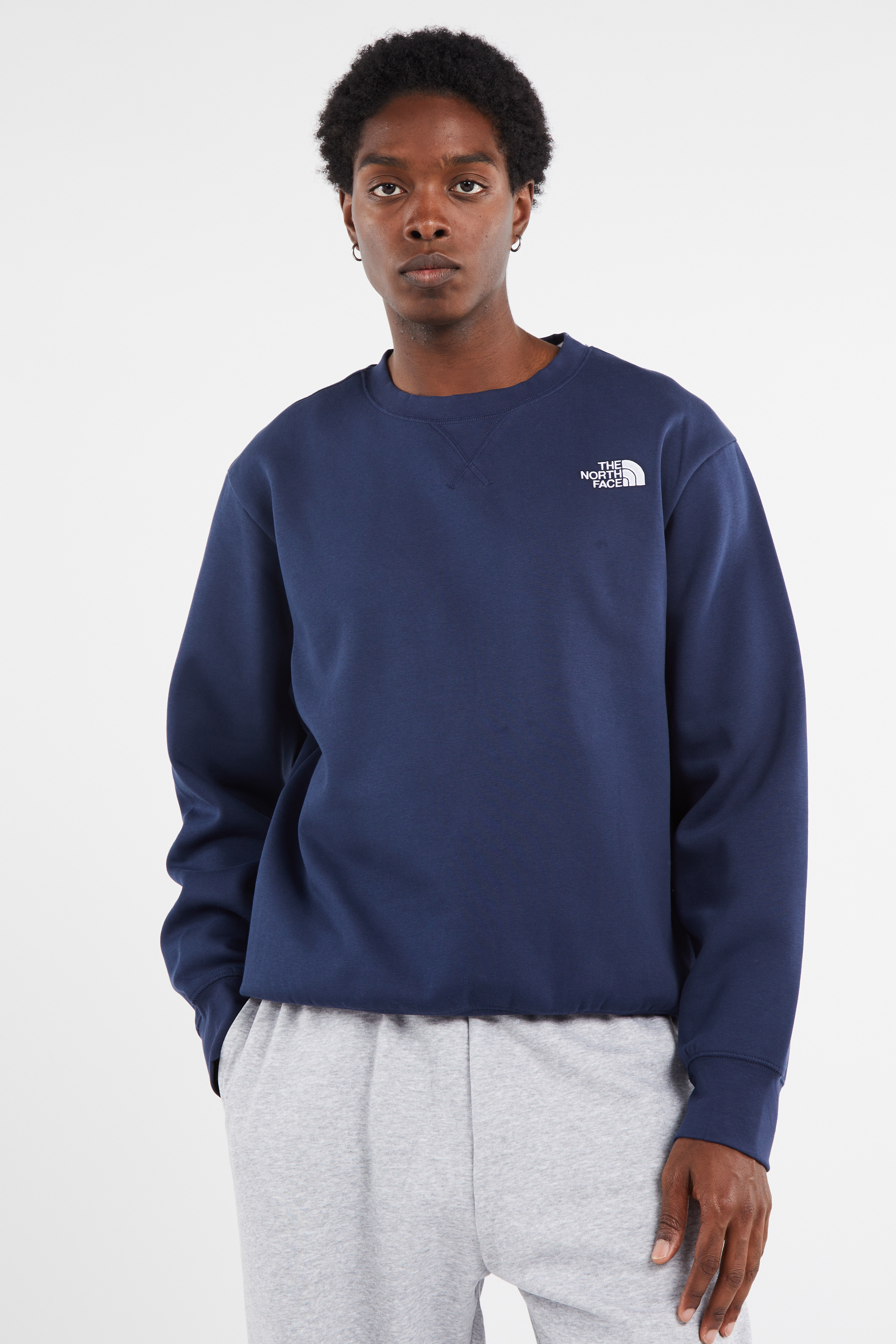 Sweatshirt Bleu