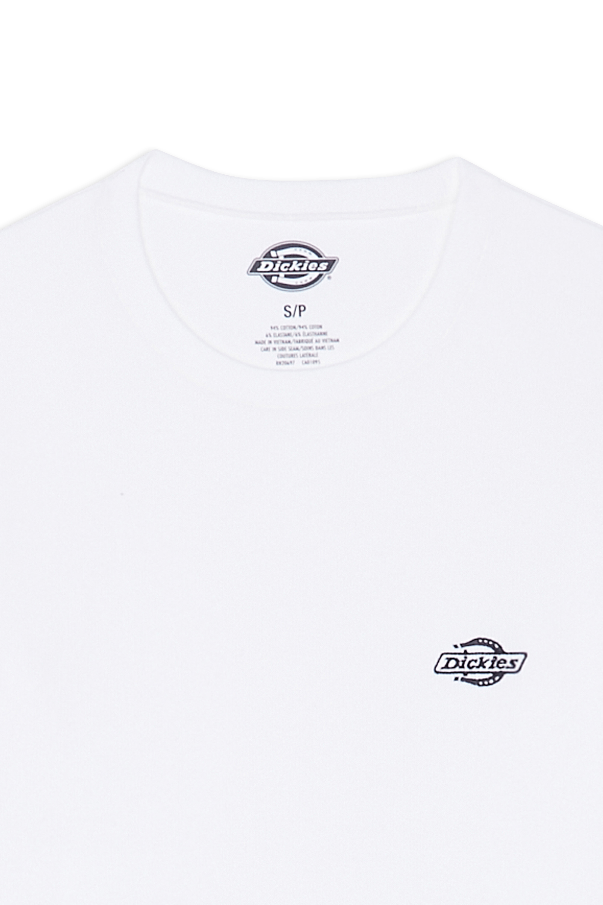 DICKIES T-shirt Blanc