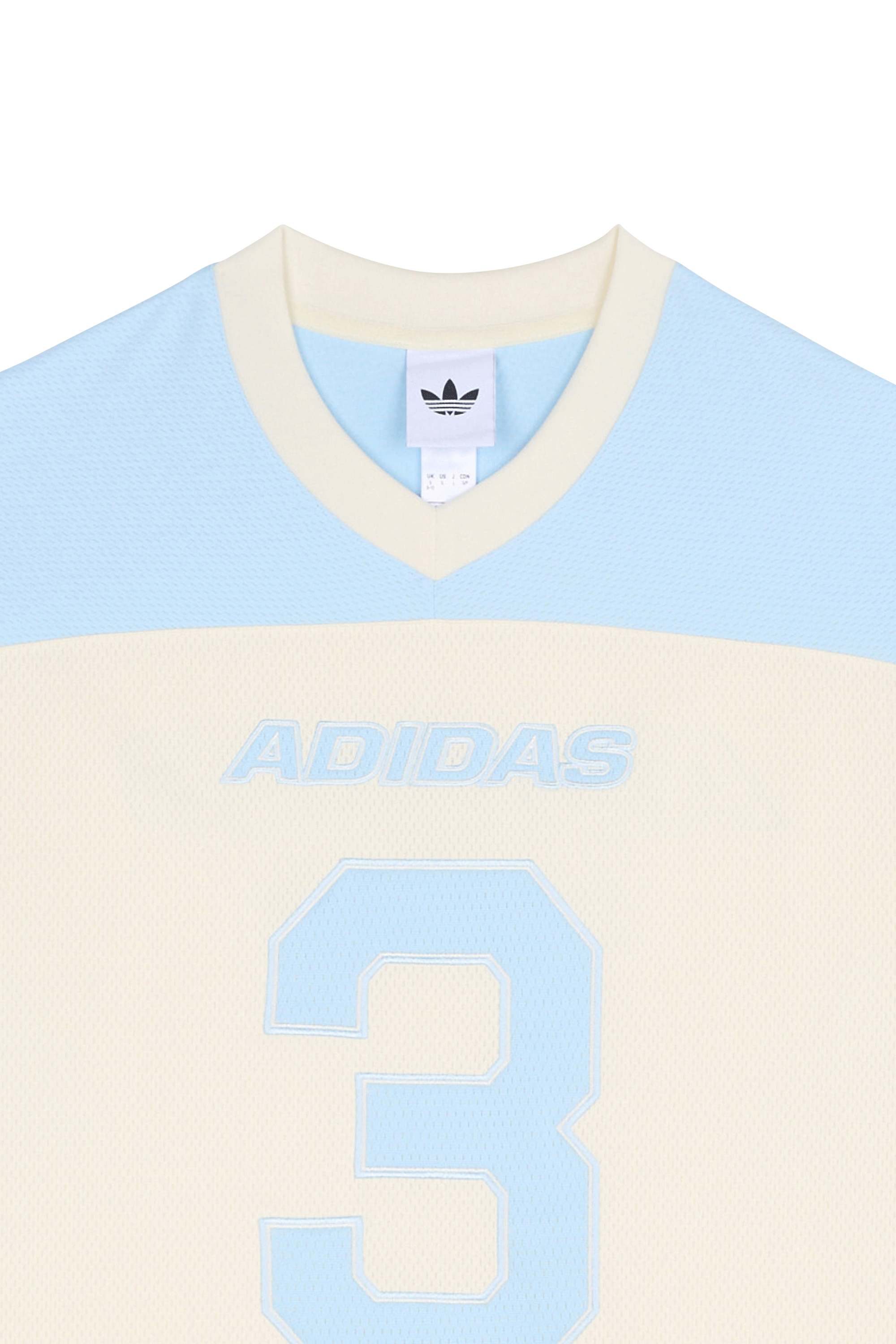 Regular-fit round-neck cotton T-shirt Blue