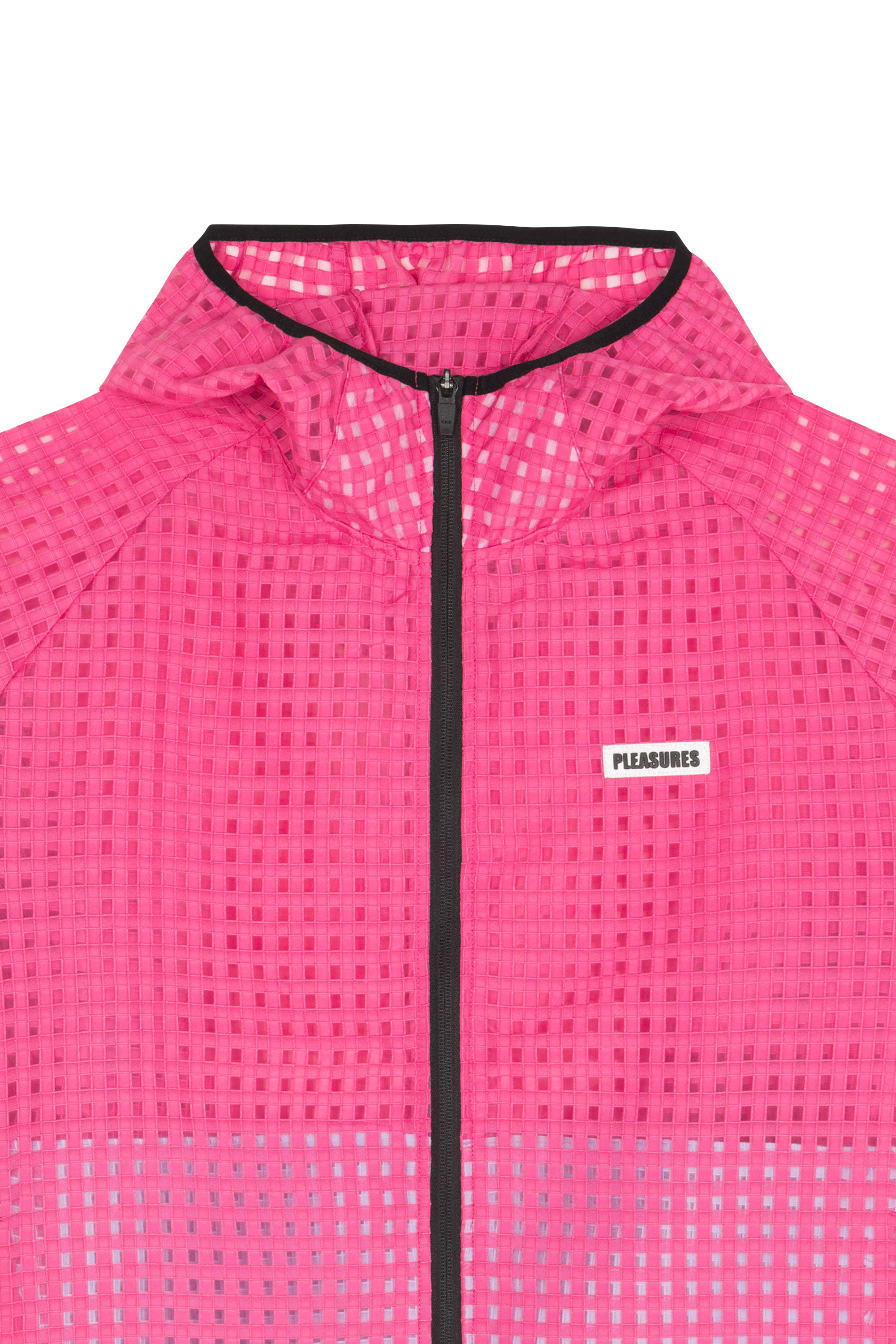 Veste ample à capuche Rose