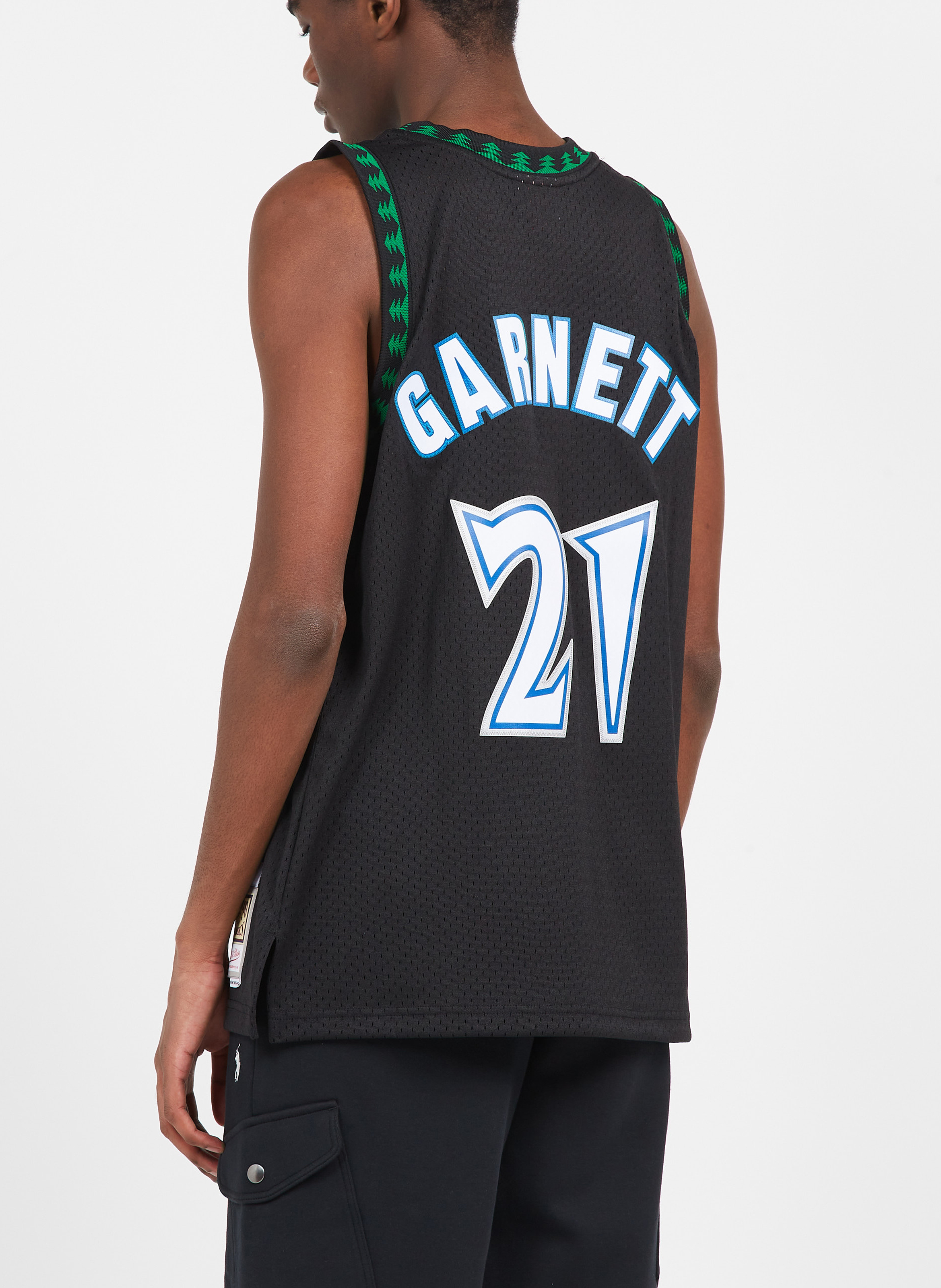 Swimsuit | Black MITCHELL & NESS Men