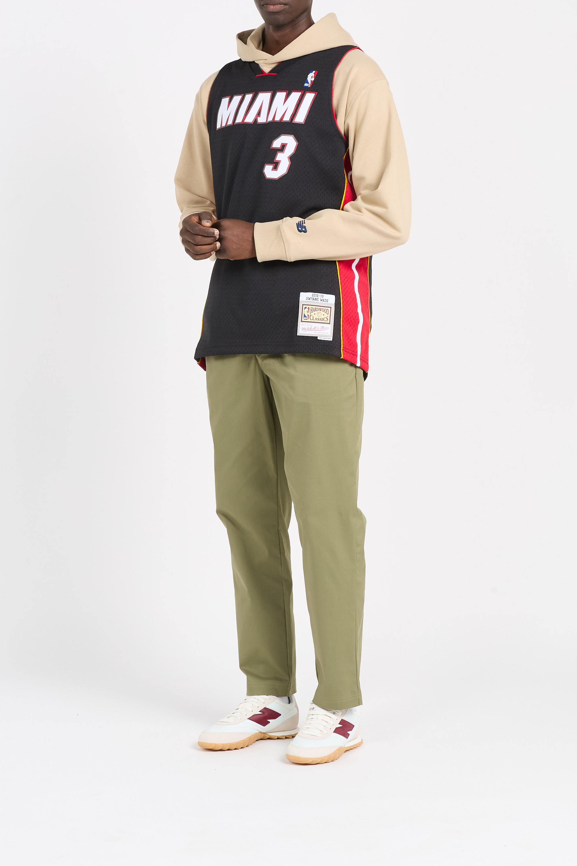 Jersey | Black MITCHELL & NESS Men