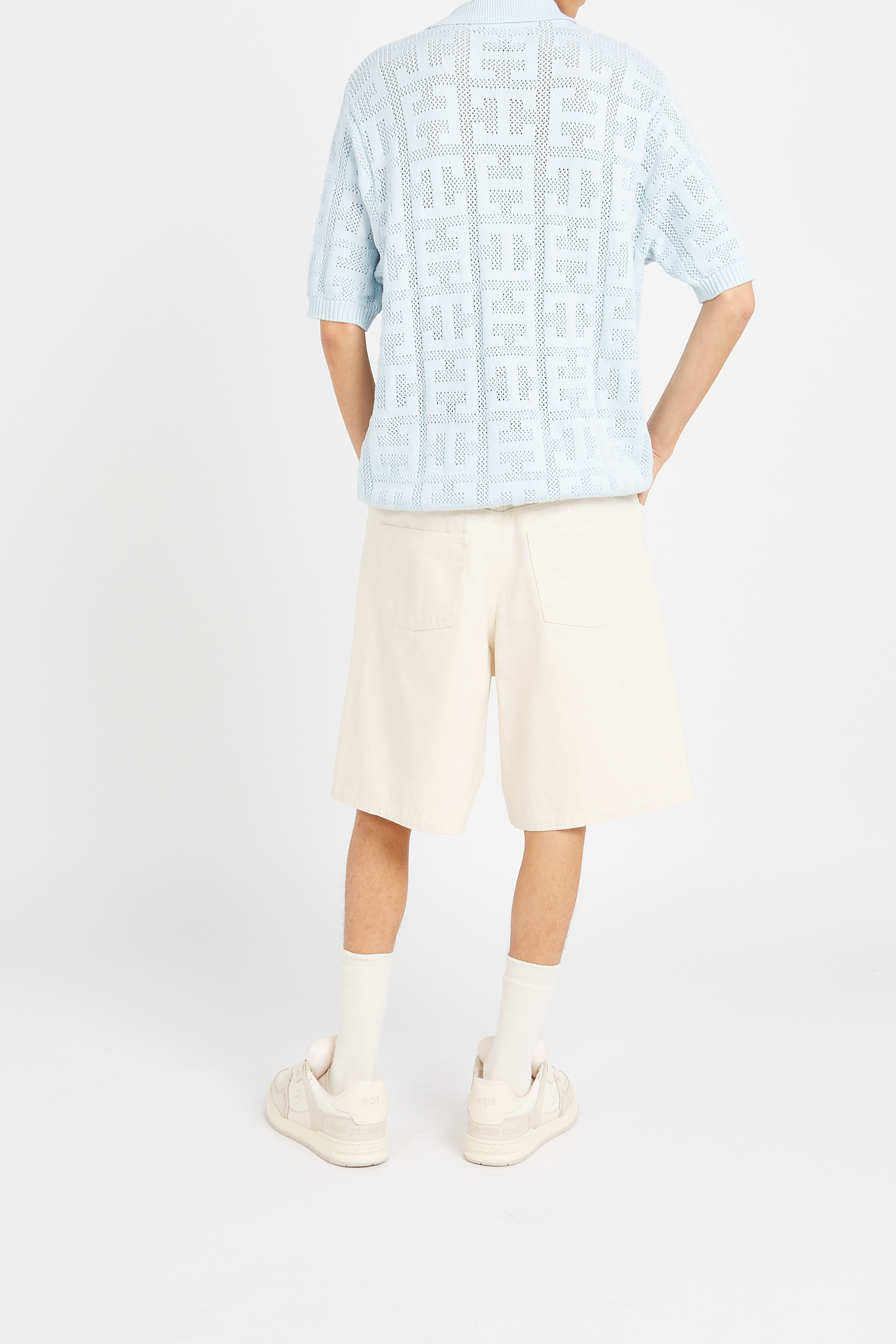 Top | Blue HUF Men