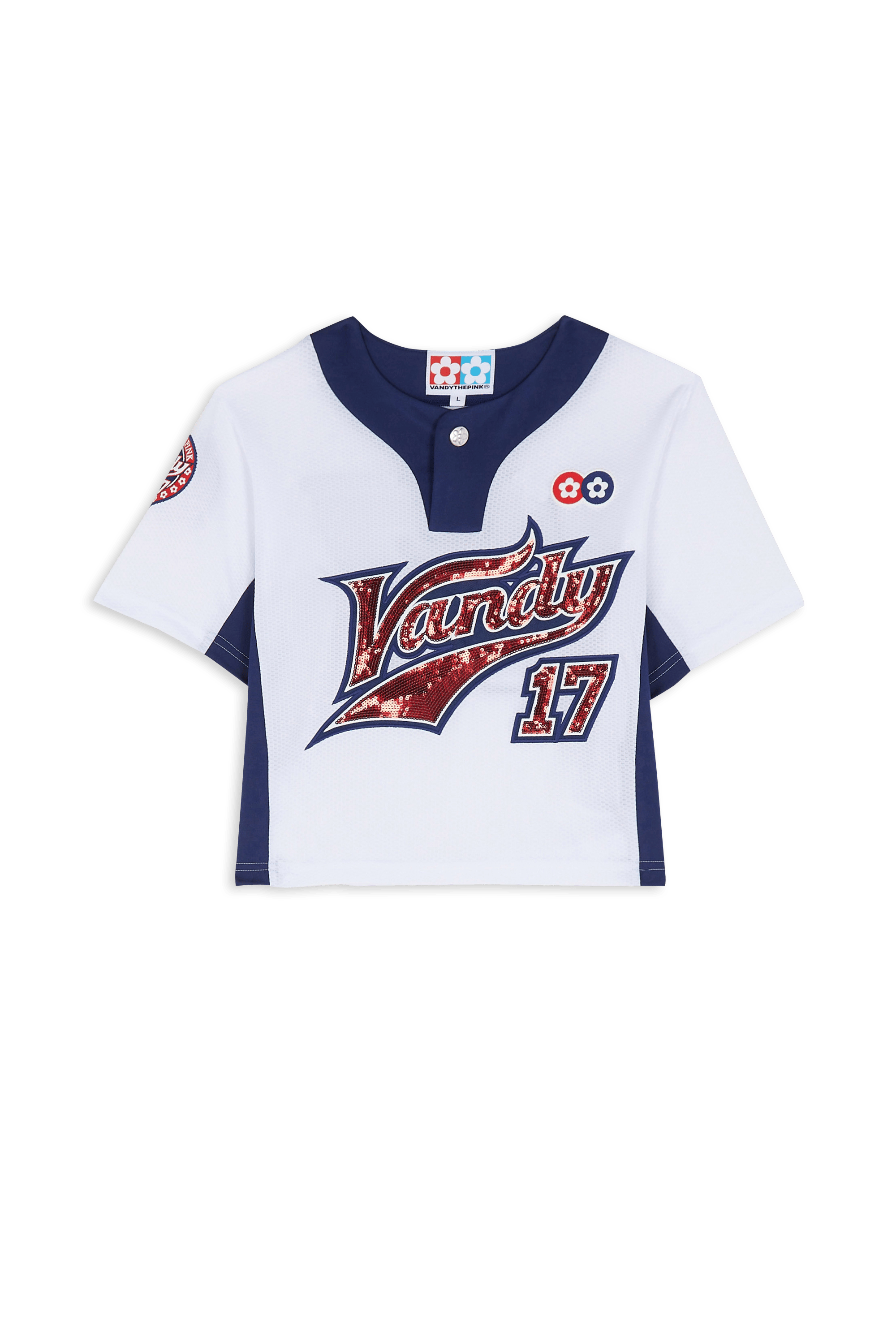 Maillot  VANDYTHEPINK Blanc