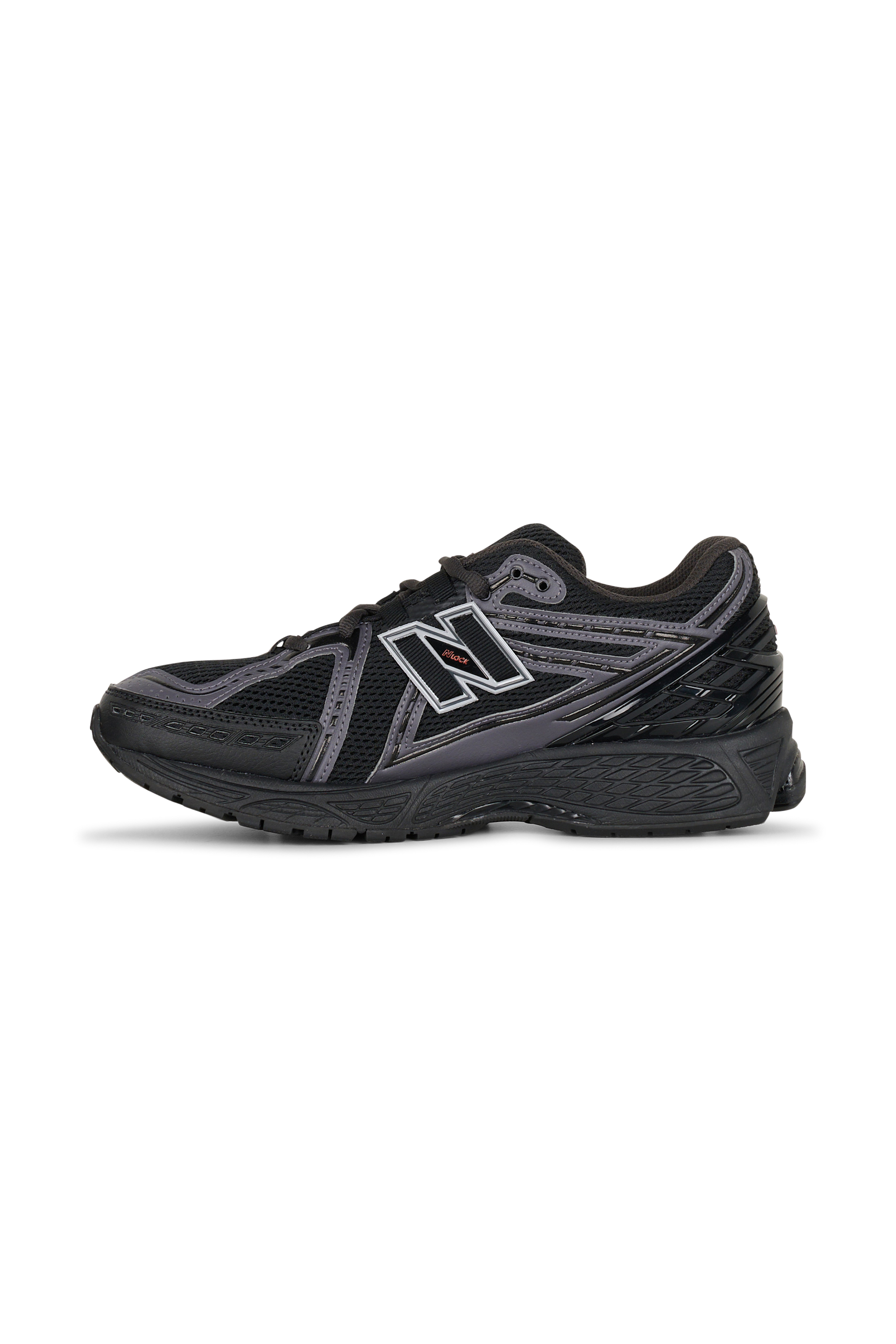 Men?s Storm 96 LO fabric and leather sneakers | Black NEW BALANCE Men