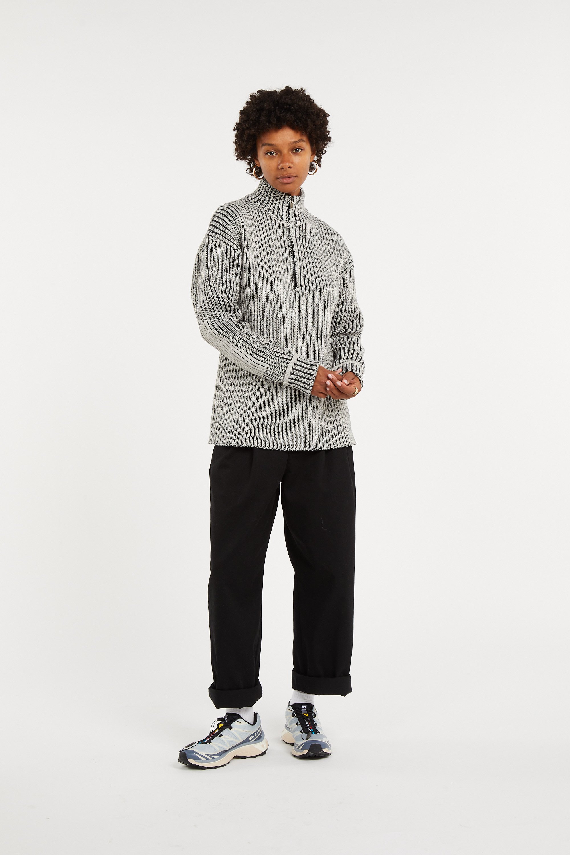 Sweater RAINS Blue