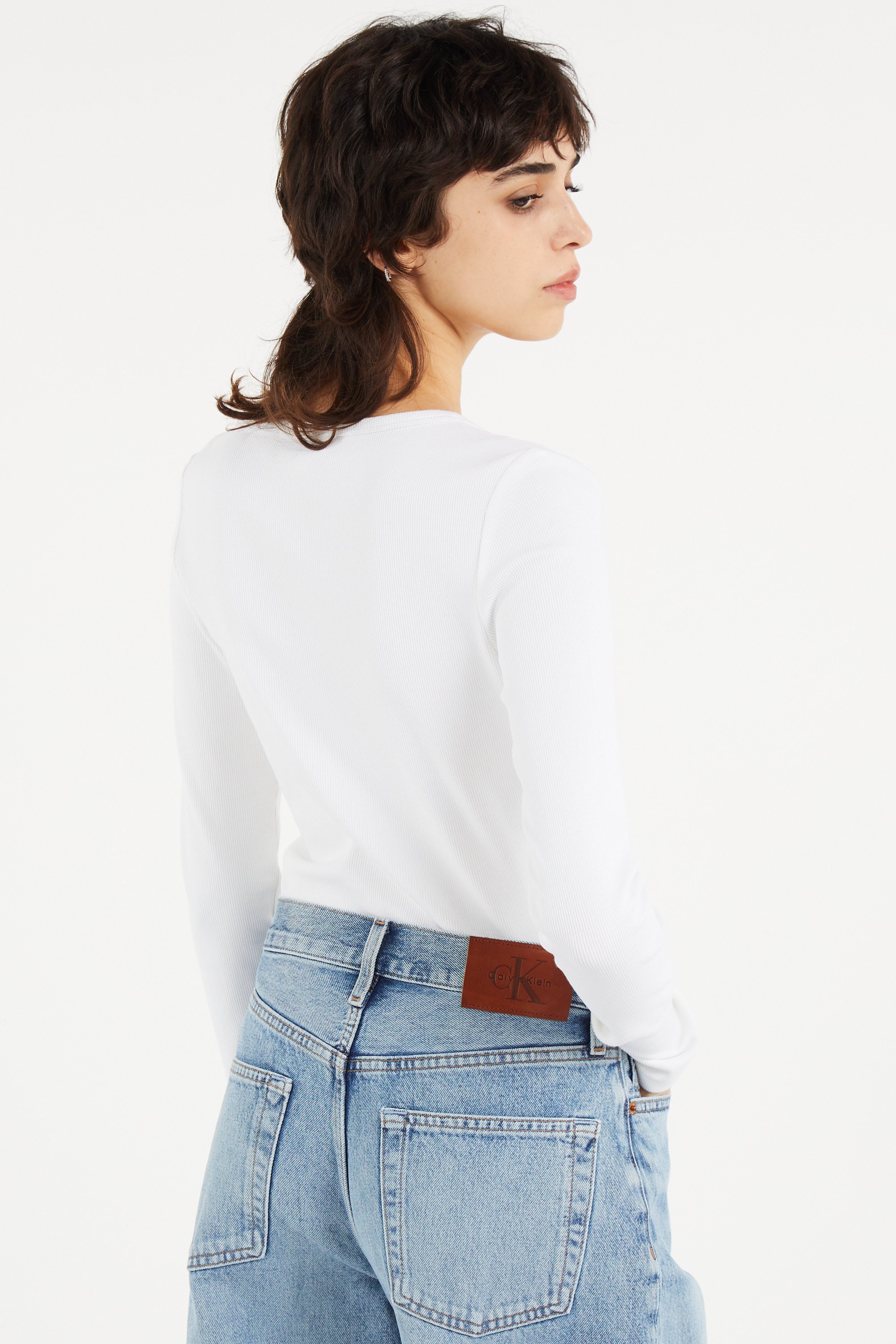 T-shirt | Blanc CALVIN KLEIN Femme