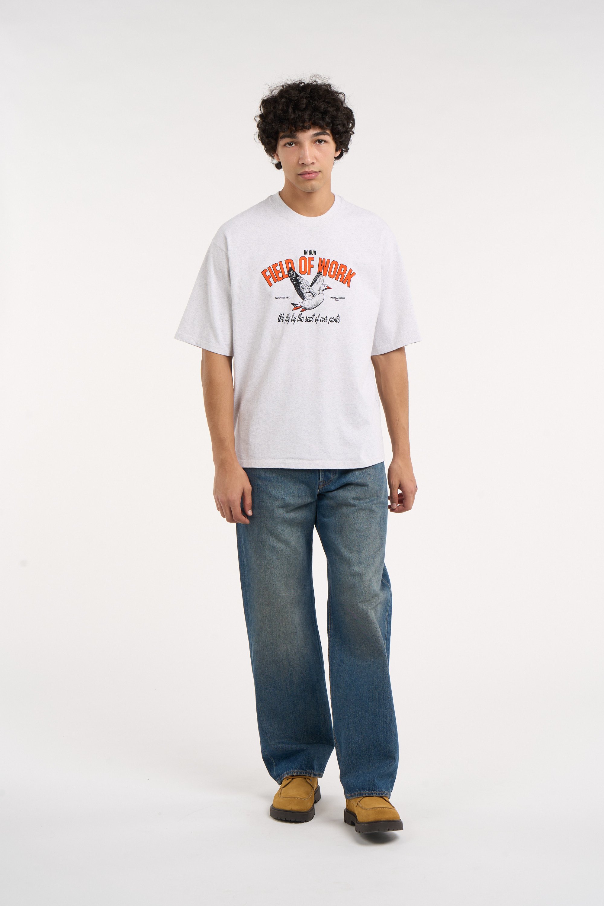 T-shirt LEVI'S Gris