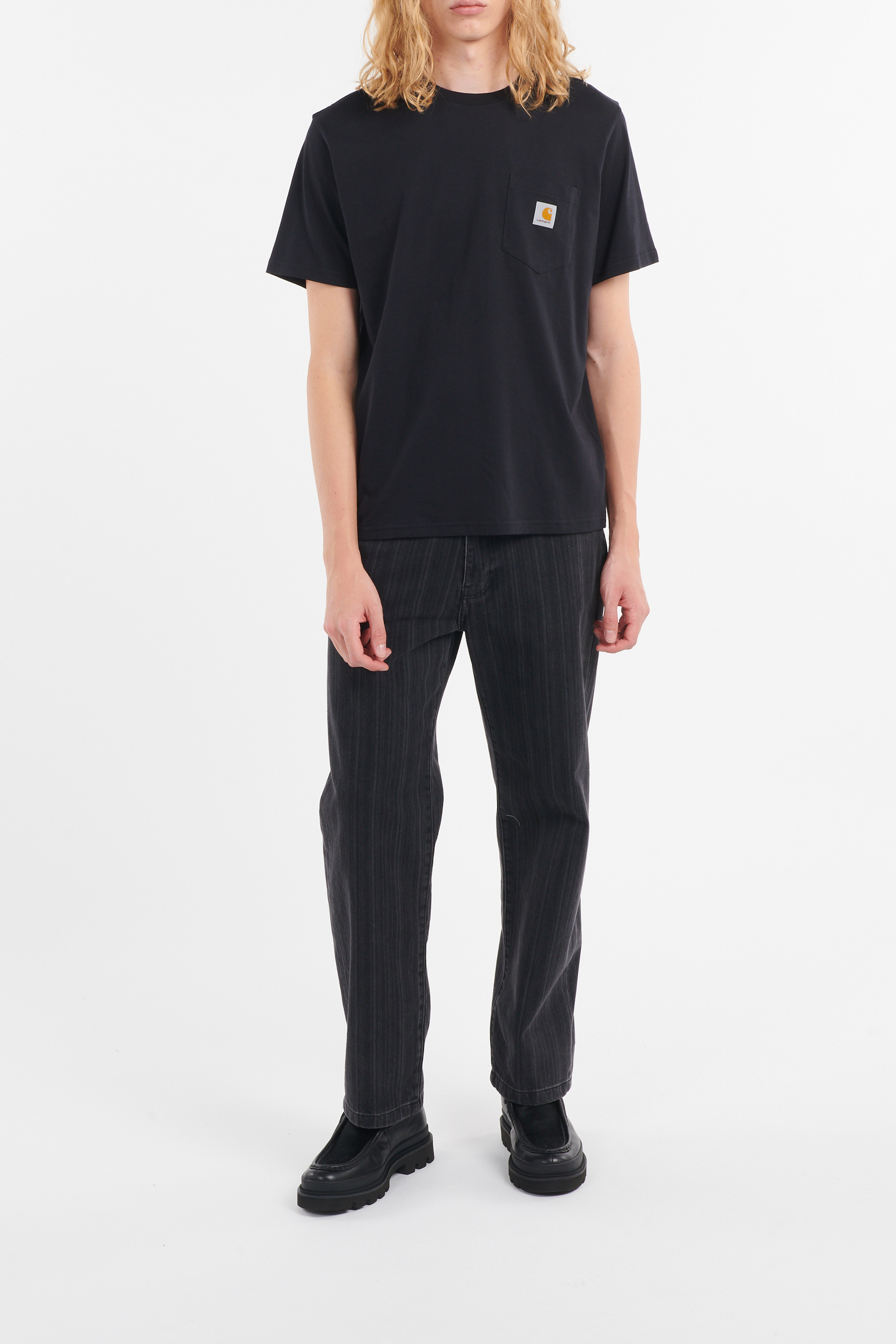 Jean | Noir CARHARTT WIP Homme