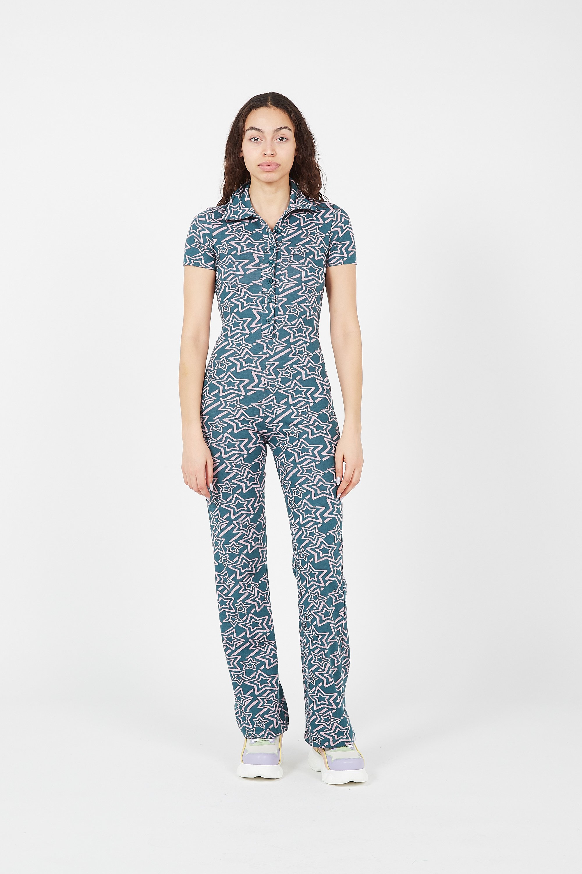 jumpsuit | Multicolored by NEW GIRL ORDER jumpsuit Multicolored