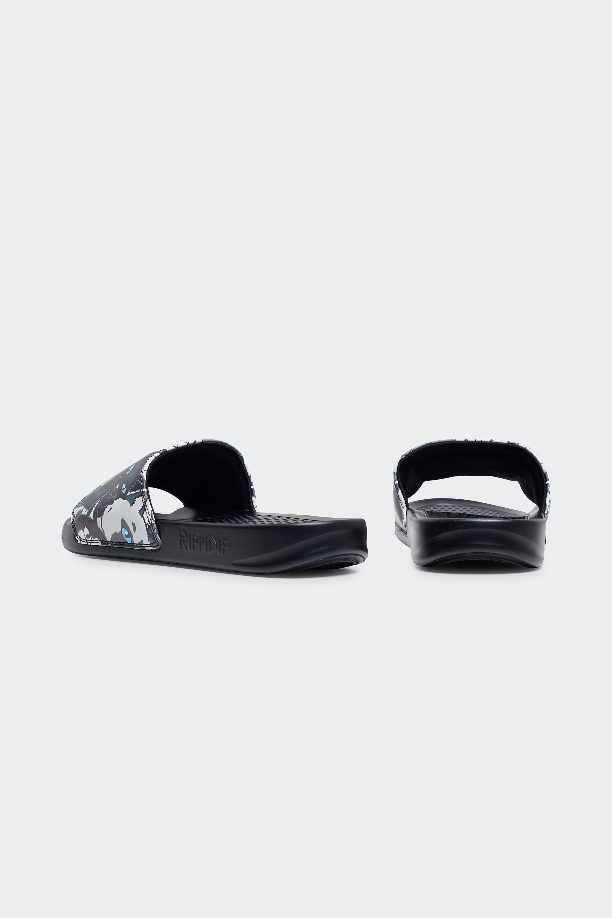 Sandals | Black by RIPNDIP Sandals Black