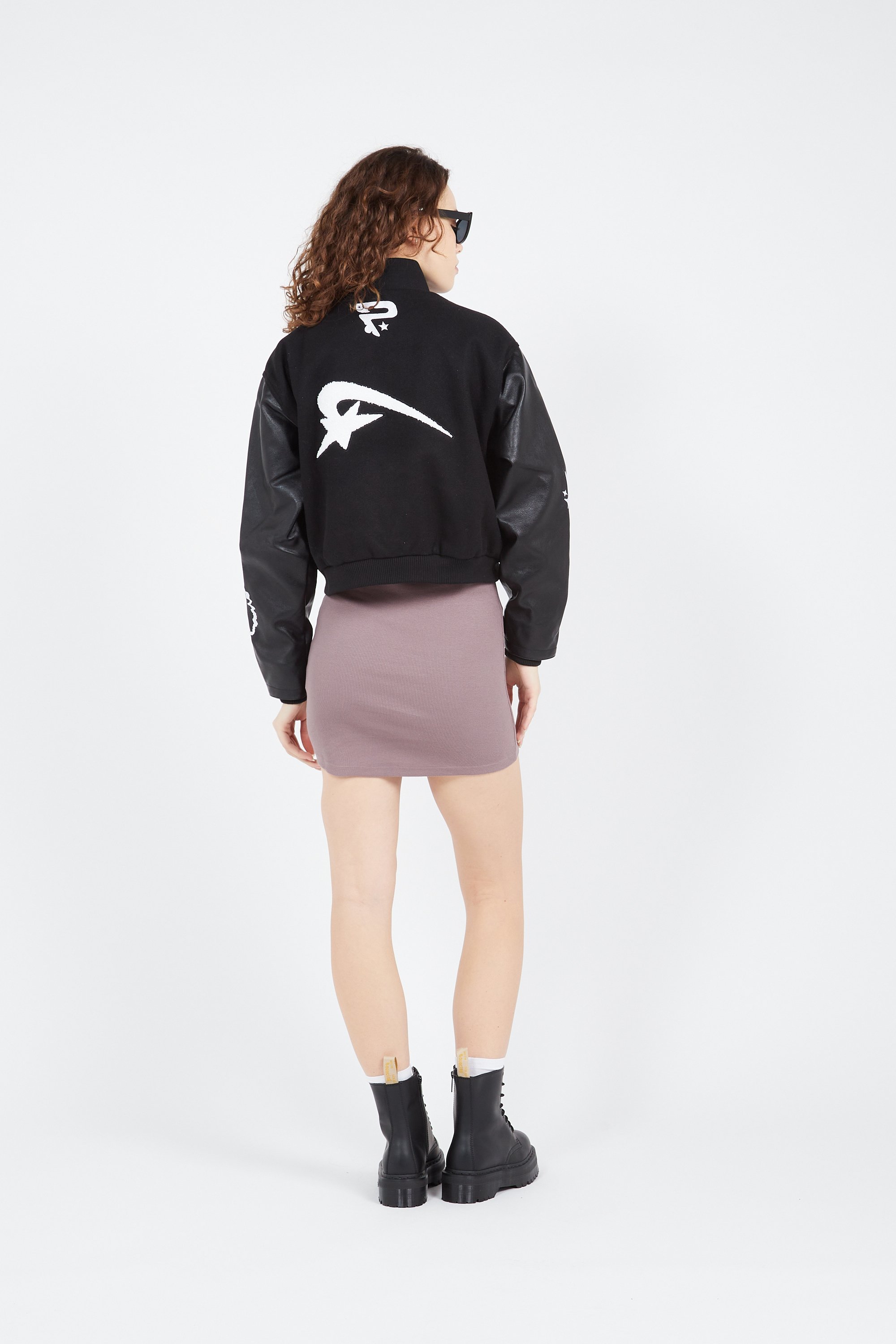 Bomber | Black by BASIC PLEASURE MODE Bomber Black