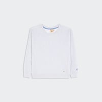 Sweatshirt Crewneck Sweatshirt Gfs silver grey