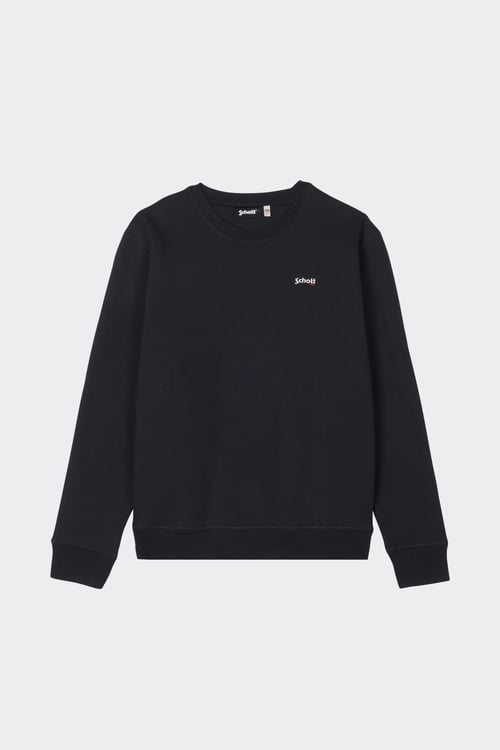 SCHOTT Sweatshirt Noir