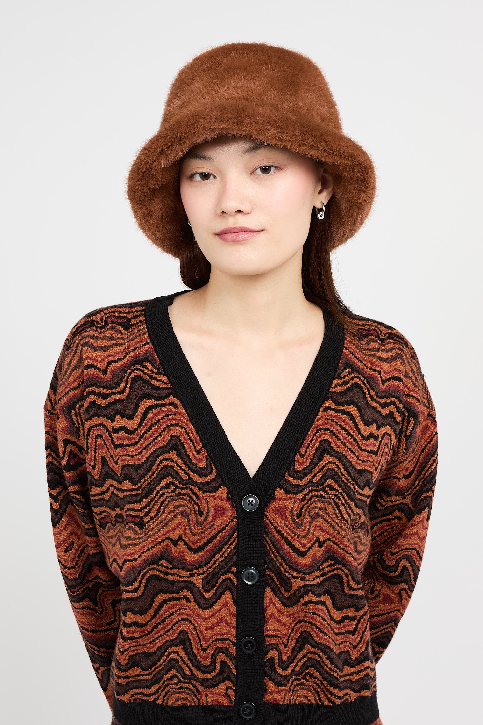 Bucket hat | Brown by BARTS Bucket hat Brown