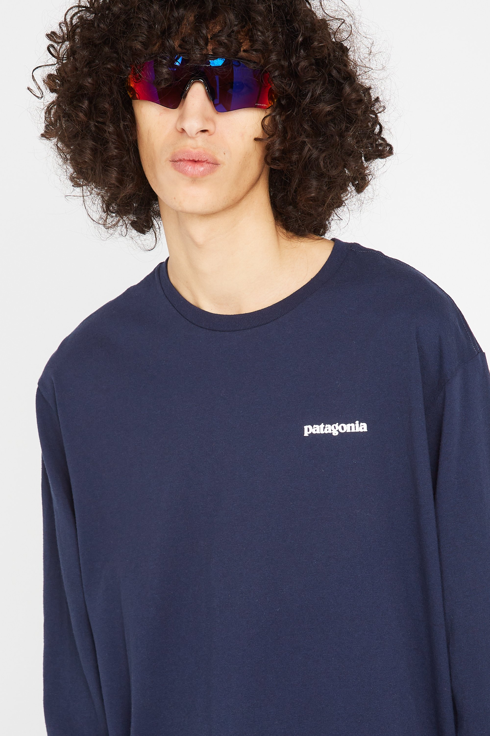 T-shirt | Bleu by PATAGONIA T-shirt Bleu