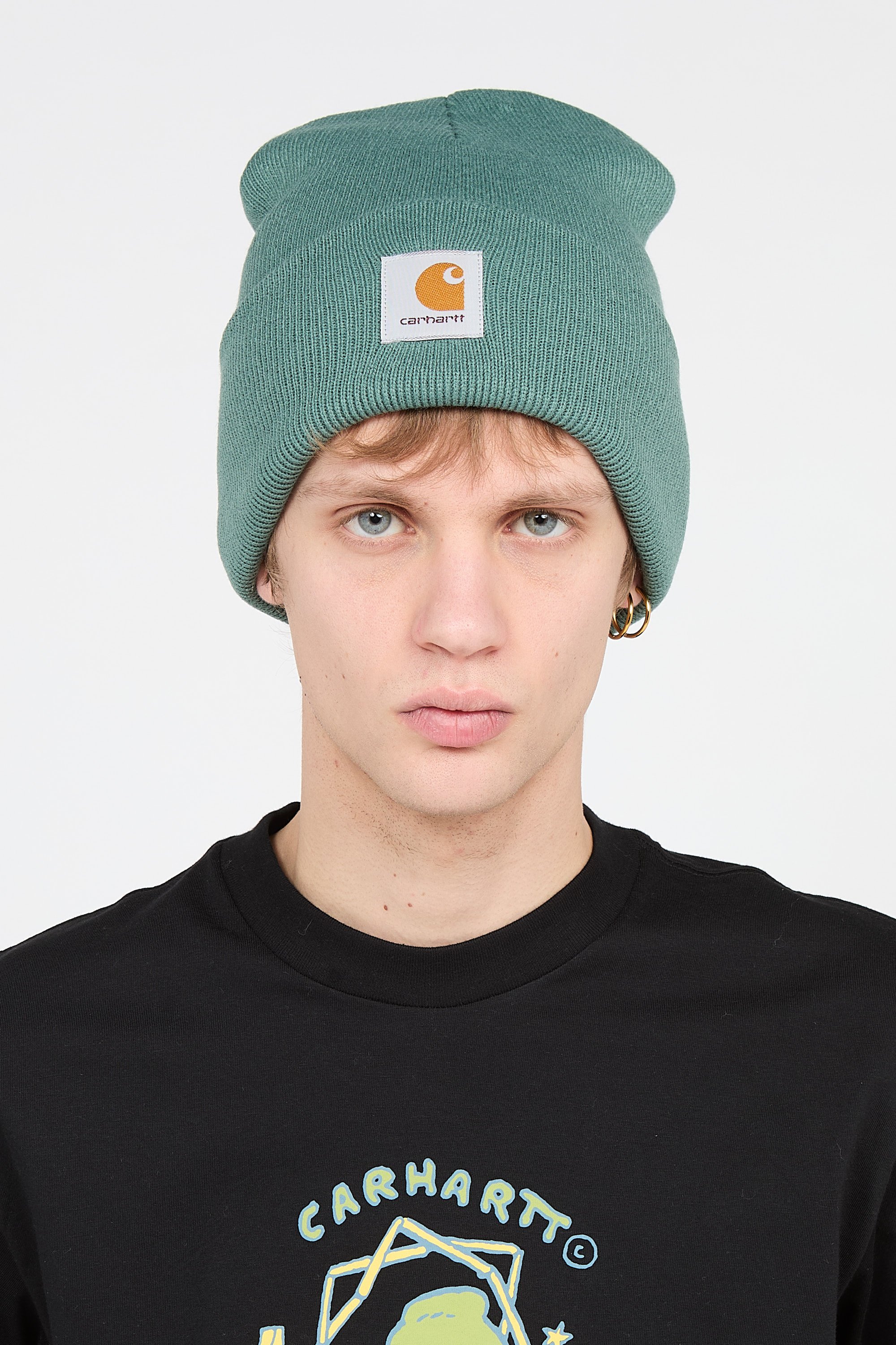 Bonnet CARHARTT WIP Vert