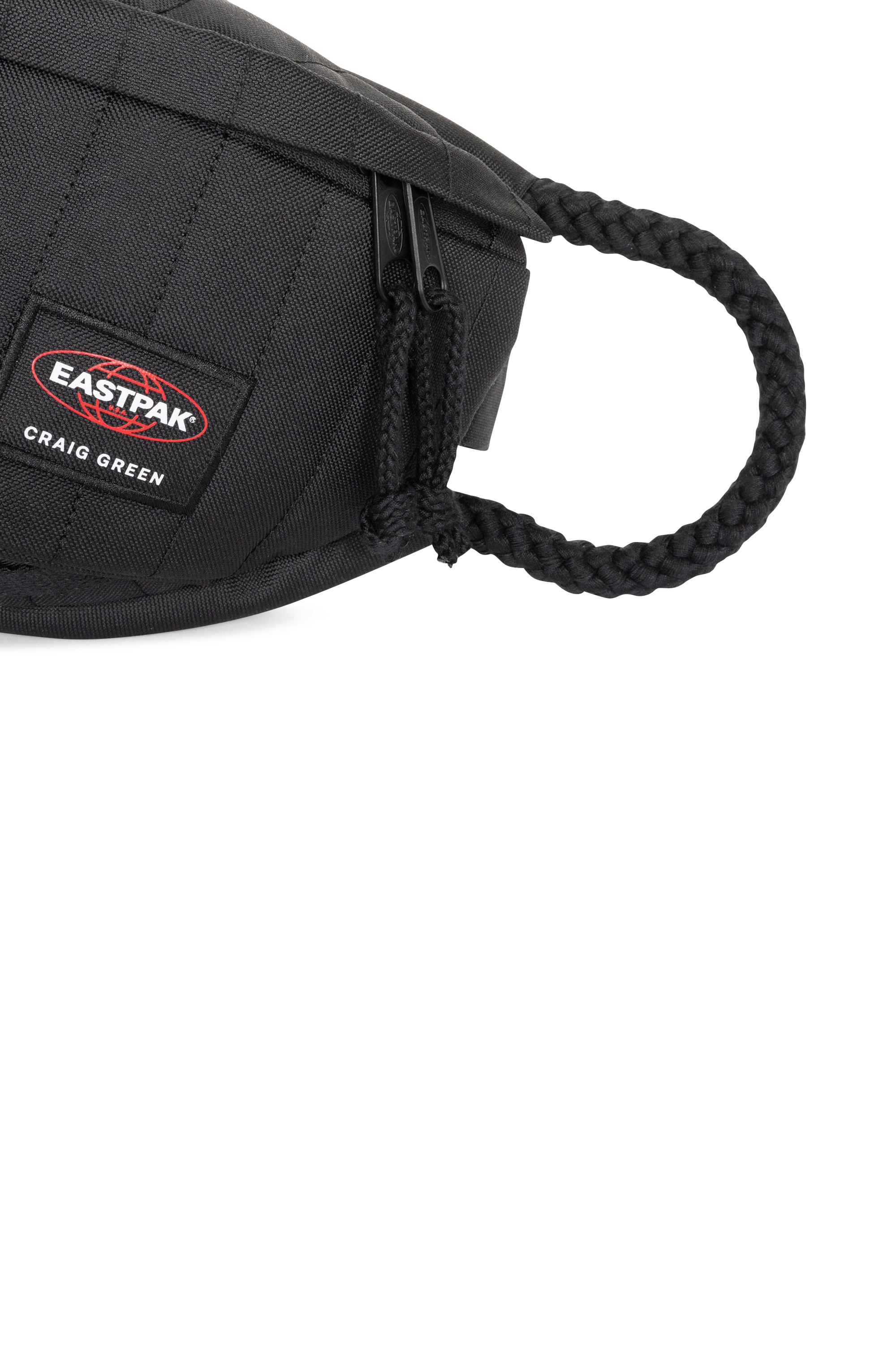 Canvas waist bag | Black EASTPAK Men