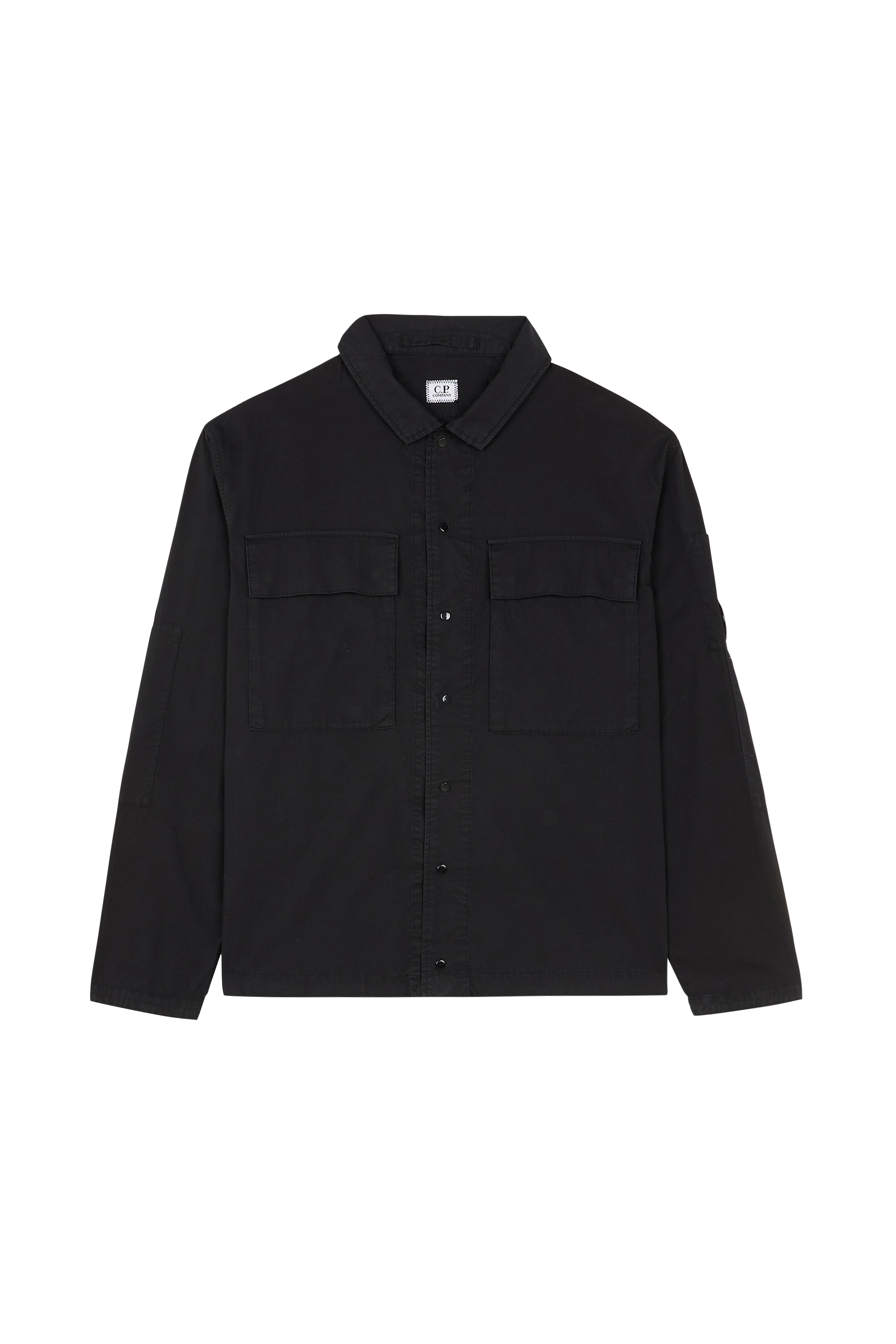 Overshirt Black
