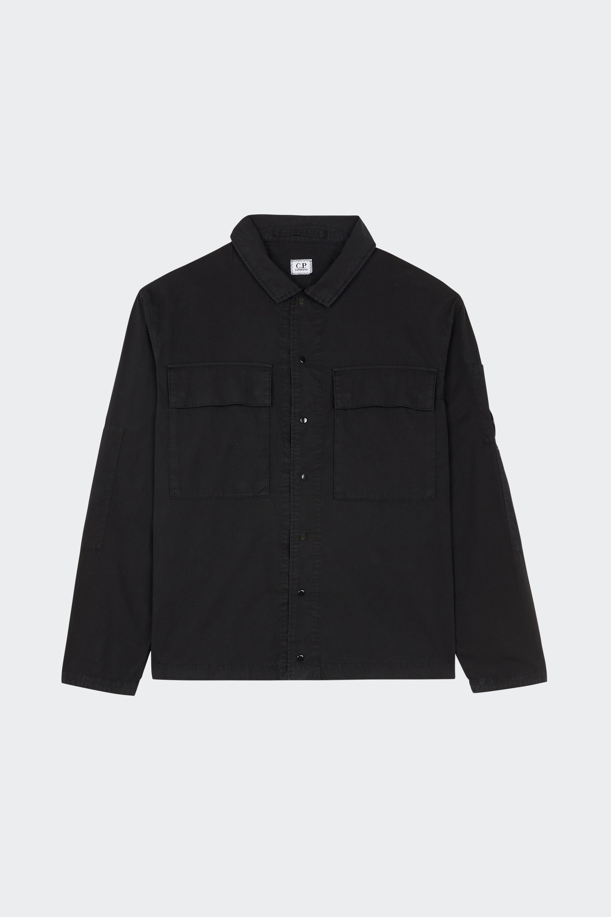 Overshirt | Black by C.P. COMPANY Overshirt Black
