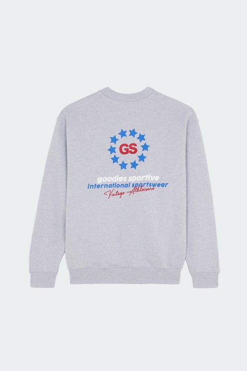 GOODIES SPORTIVE Sweatshirt Gris