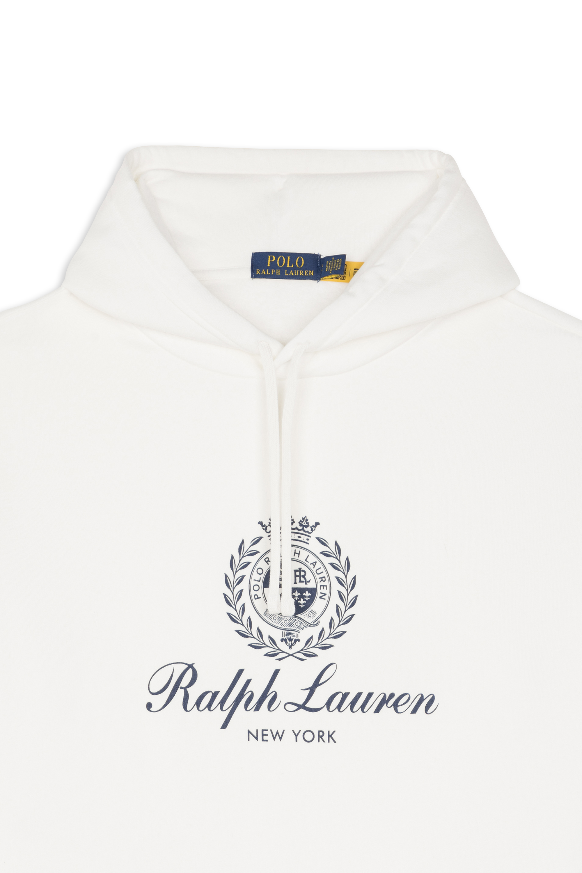 【POLO RALPH LAUREN】フーディ ホワイト Hoodie Fleece graphic hoodie White Polo Ralph Lauren - Men
