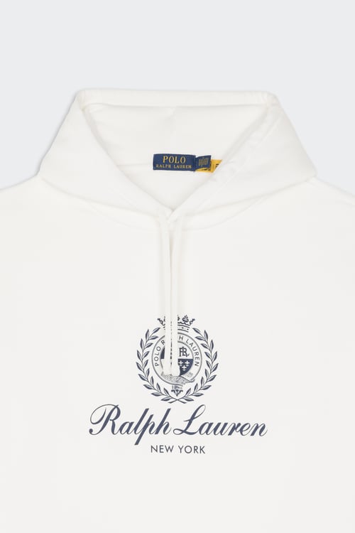 POLO RALPH LAUREN Hoodie Blanc