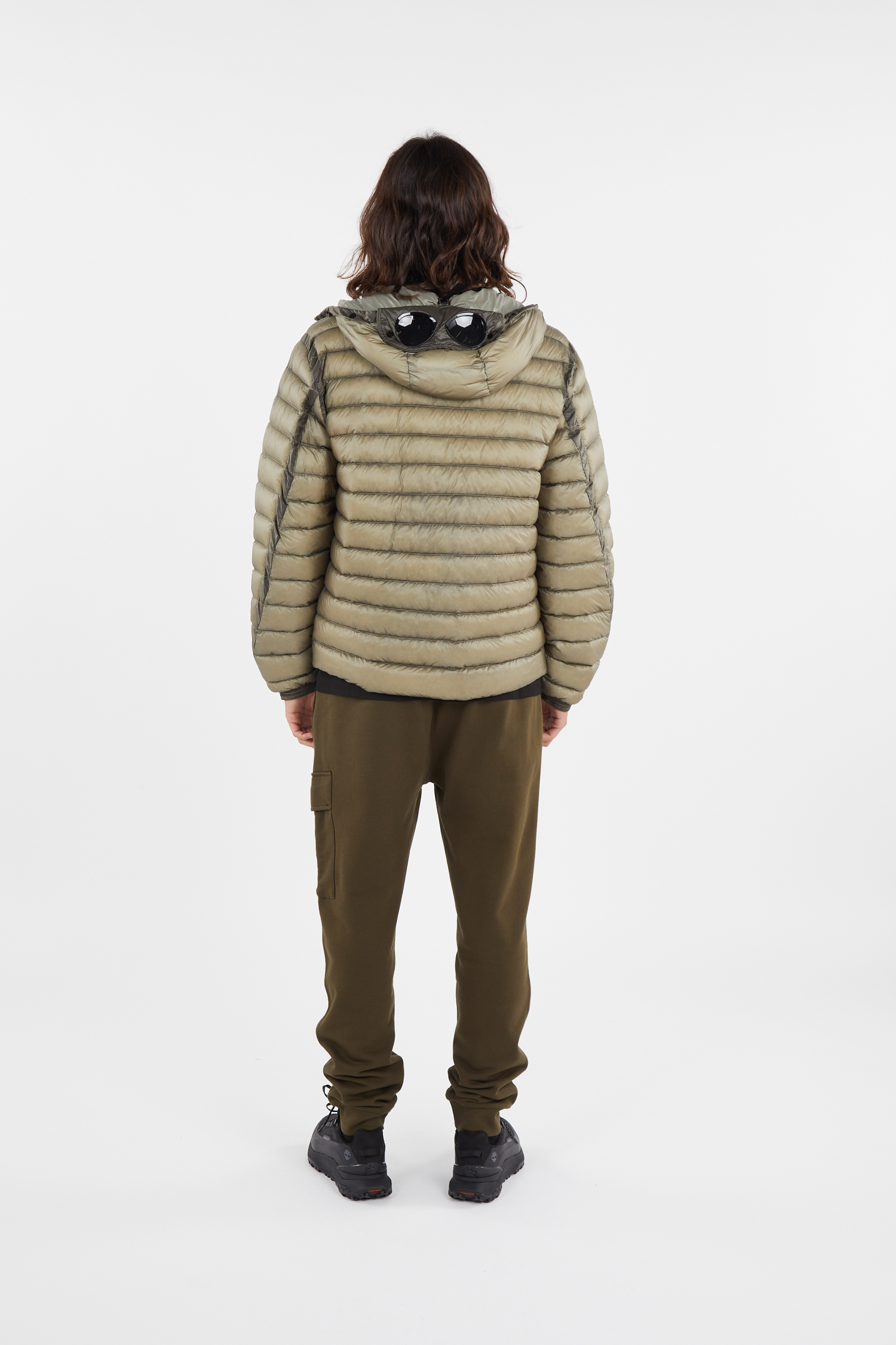 Doudoune Kaki