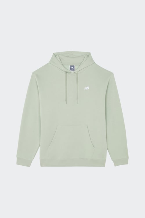 NEW BALANCE Hoodie Vert