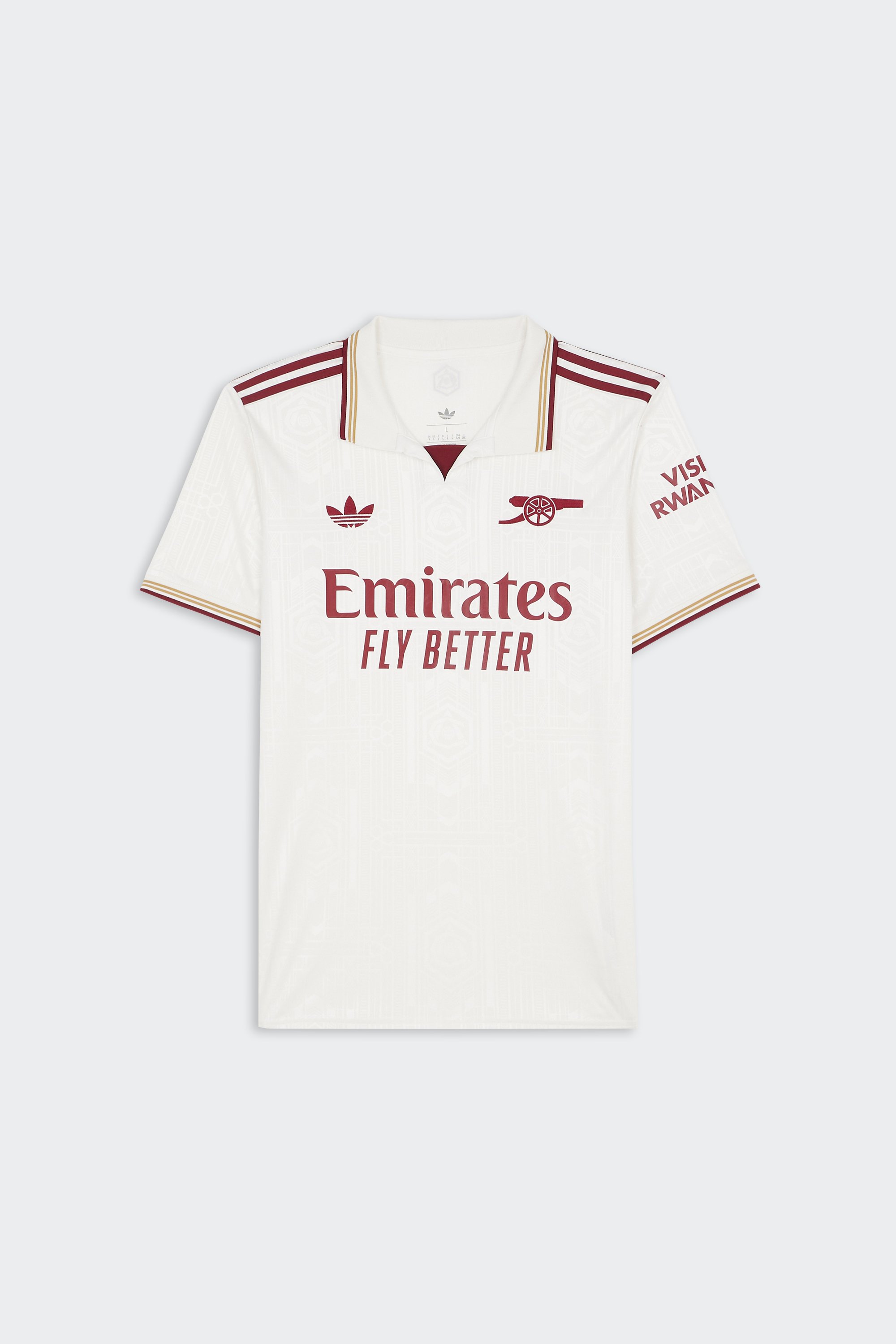 JERSEY | White by ADIDAS JERSEY White