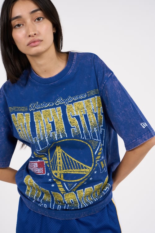NEW ERA T-shirt Bleu