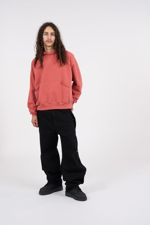 SAN SAN GEAR Hoodie Rouge