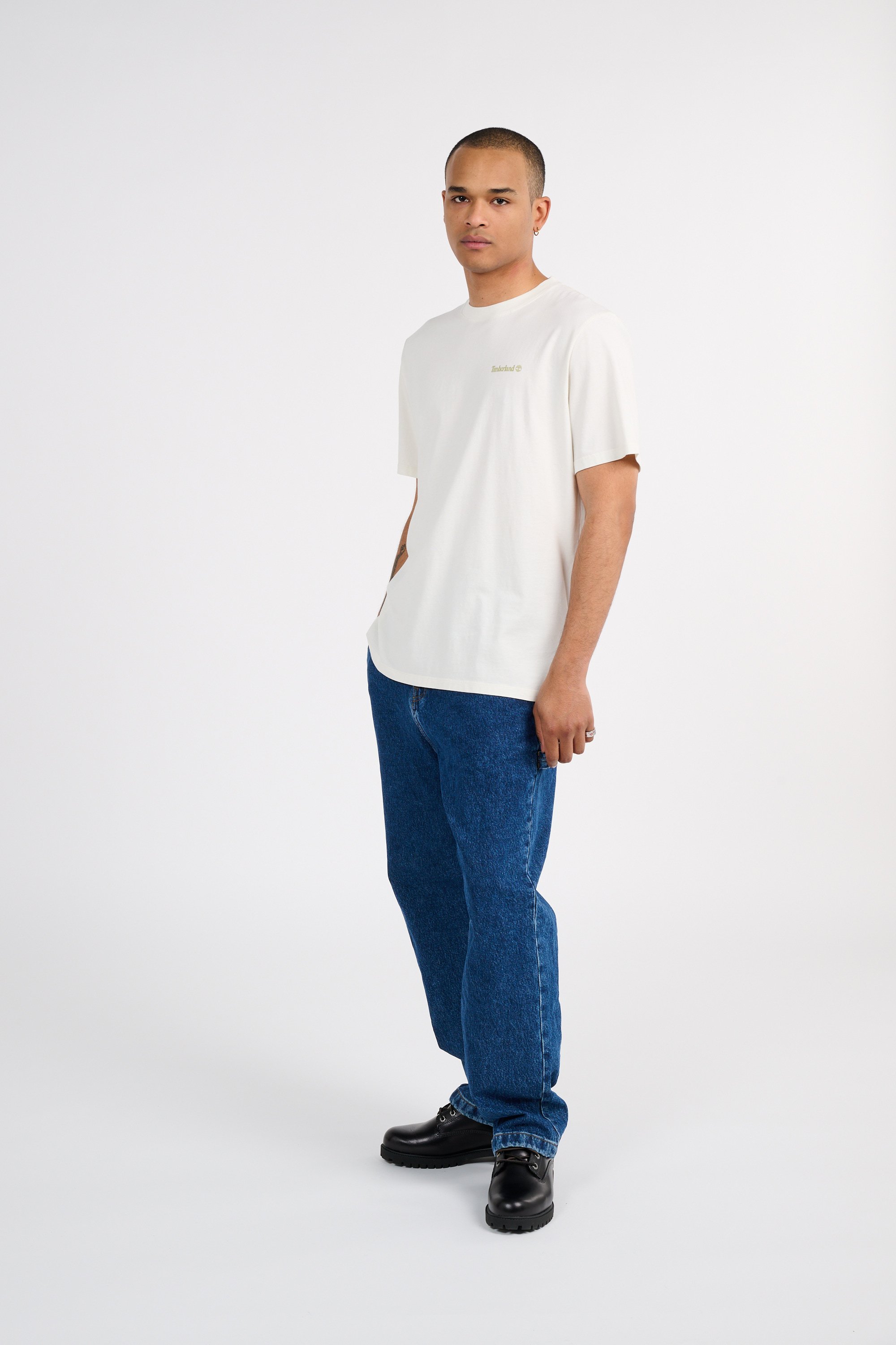 T-shirt TIMBERLAND Blanc